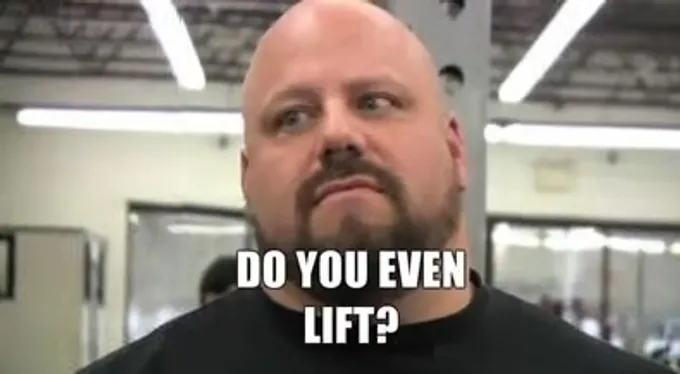 Do you even lift