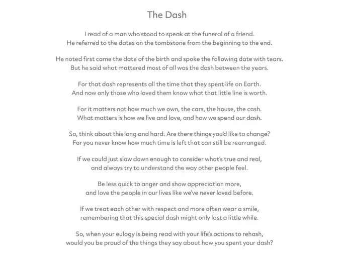 The Dash